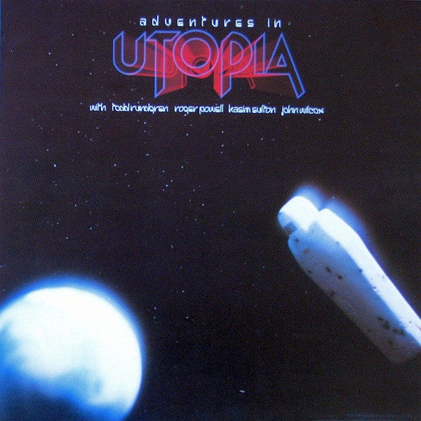 Utopia ‎– Adventures In Utopia