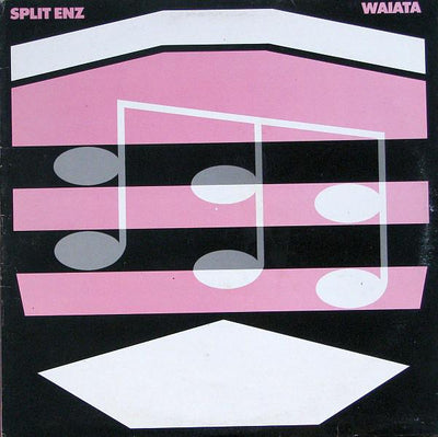 Split Enz ‎– Waiata (BLACK COVER)