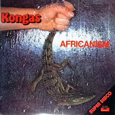 Kongas ‎– Africanism