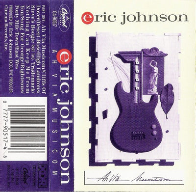 Eric Johnson – Ah Via Musicom (CASSETTE)