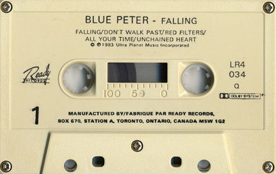 Blue Peter – Falling (Cassette)