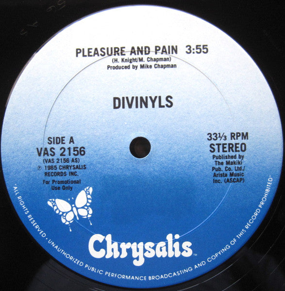 Divinyls – Pleasure And Pain