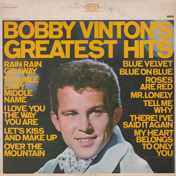 Bobby Vinton ‎– Bobby Vinton's Greatest Hits