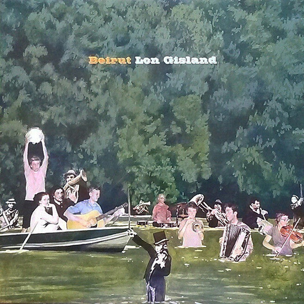 Beirut – Lon Gisland (12", 33 ⅓ RPM, Single Sided, EP, Reissue)