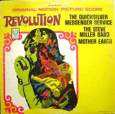 Various ‎– Revolution - Original Motion Picture Score(1st Press)
