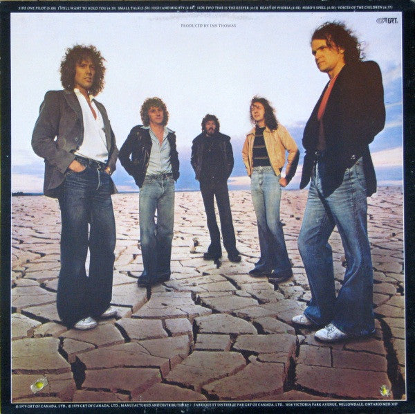 Ian Thomas Band GLIDER リマスターAOR Ian Thomas Band - Glider – Redrum Records