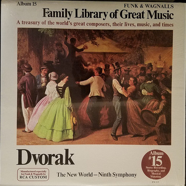 Dvorak* ‎– The New World - Ninth Symphony