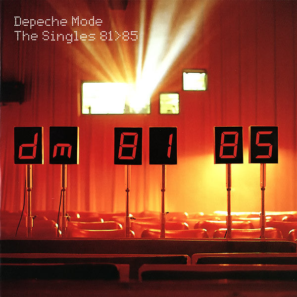 Depeche Mode – The Singles 81>85 (CD ALBUM)
