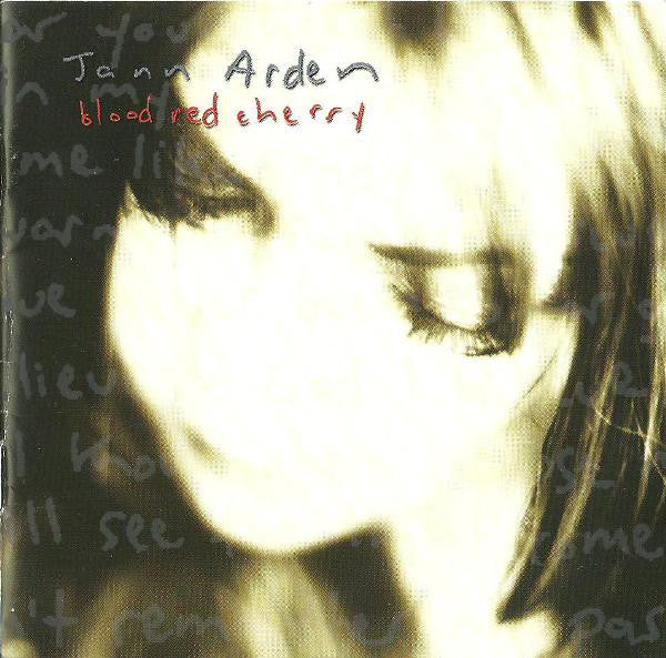 Jann Arden – Blood Red Cherry (CD ALBUM)