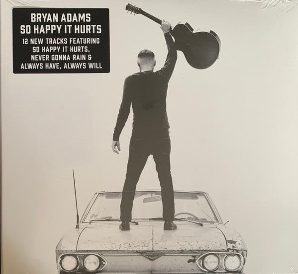 Bryan Adams – So Happy It Hurts (Deluxe Edition) (CD ALBUM)