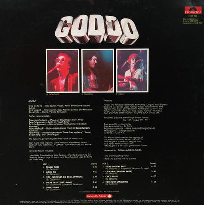 Goddo ‎– Who Cares