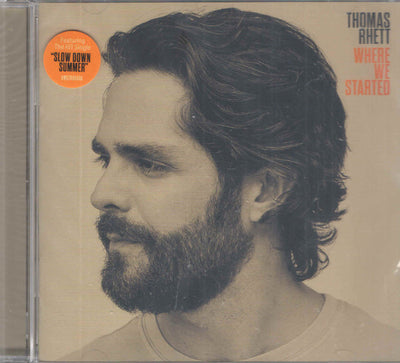 Thomas Rhett – Where We Started (CD ALBUM)