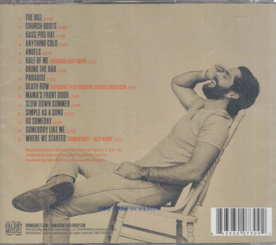 Thomas Rhett – Where We Started (CD ALBUM)