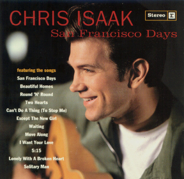 Chris Isaak – San Francisco Days (CD ALBUM)