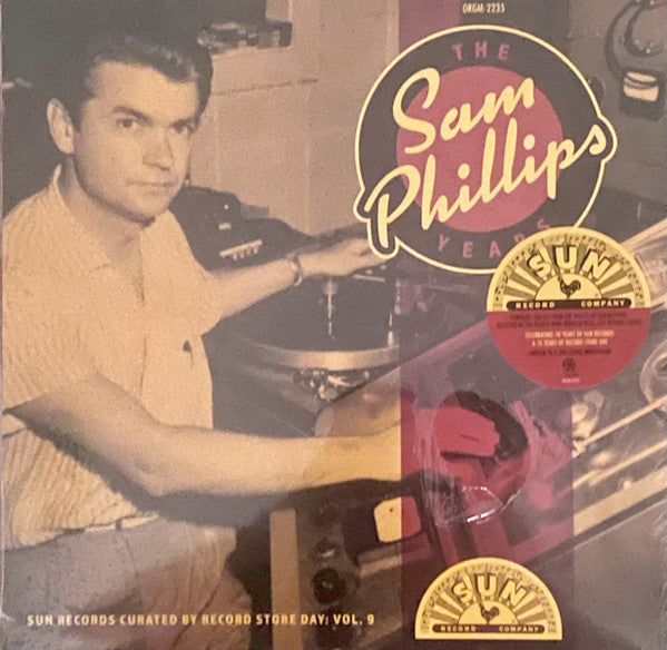 Various ‎– The Sam Phillips Years: Sun Records Curated By Record Store Day Volume 9 (NEW PRESSING) 2022RSD