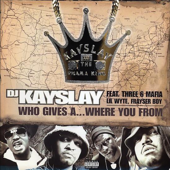 DJ Kayslay Feat. Three 6 Mafia, Lil Wyte, Frayser Boy ‎– Who Gives A... Where You From / Retarded