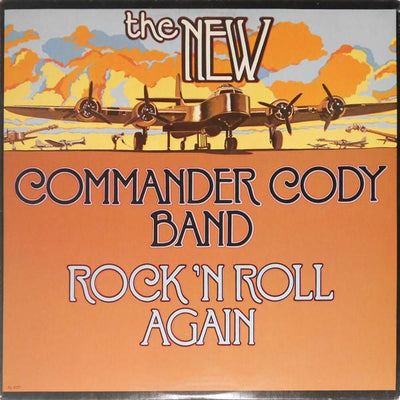 The New Commander Cody Band ‎– Rock 'N Roll Again
