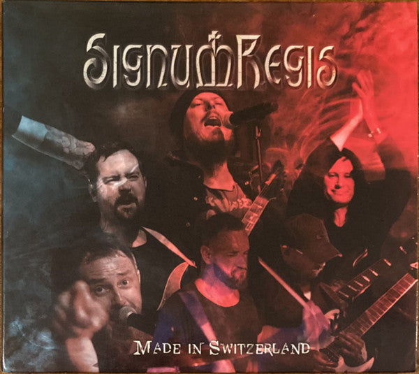 Signum Regis – Made In Switzerland (CD ALBUM)