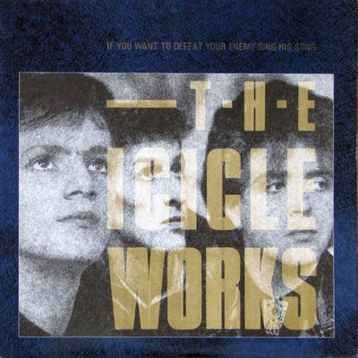 The Icicle Works ‎– If You Want To Defeat Your Enemy Sing His Song (2 discs)