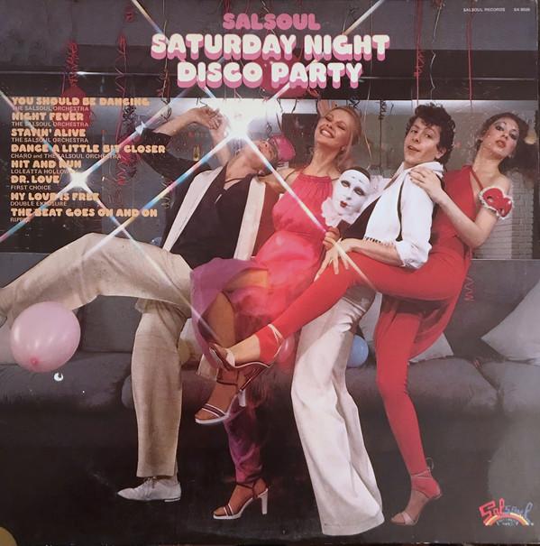 Various ‎– Saturday Night Disco Party