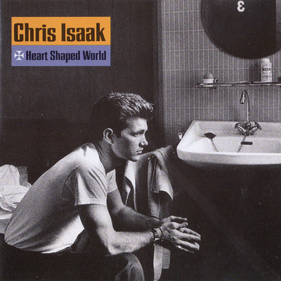 Chris Isaak ‎– Heart Shaped World (CD ALBUM)