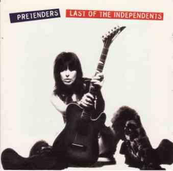 Pretenders ‎– Last Of The Independents (CD ALBUM)