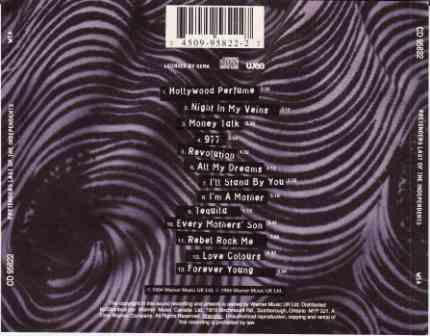 Pretenders ‎– Last Of The Independents (CD ALBUM)