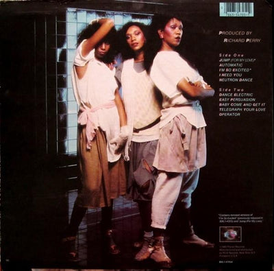 Pointer Sisters ‎– Break Out