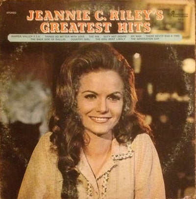 Jeannie C. Riley ‎– Jeannie C. Riley's Greatest Hits