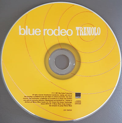 Blue Rodeo ‎– Tremolo (CD Album)