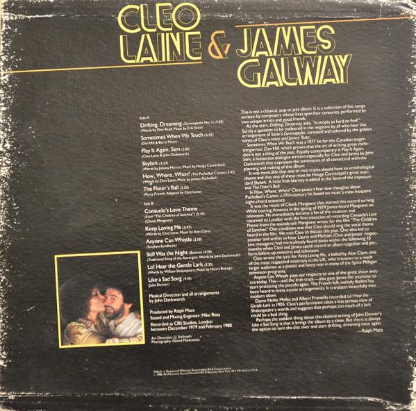 Cleo Laine & James Galway ‎– Sometimes When We Touch