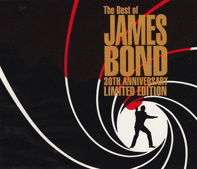 Various – The Best Of James Bond (30th Anniversary Collection) (1x CD Album)