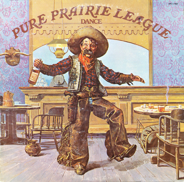Pure Prairie League ‎– Dance