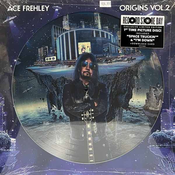 Ace Frehley – Origins Vol. 2 -Picture Disc (NEW PRESSSING) -2022BF