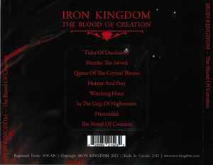 Iron Kingdom – The Blood Of Creation (CD ALBUM)-LOCAL ARTIST)