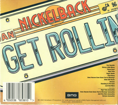 Nickelback – Get Rollin' (CD Album)