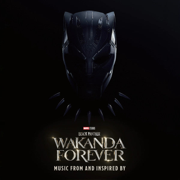 Various – Black Panther: Wakanda Forever - Music From And Inspired By (CD ALBUM)