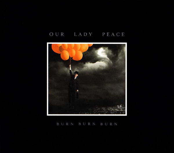 Our Lady Peace – Burn Burn (CD ALBUM +DVD-Video)