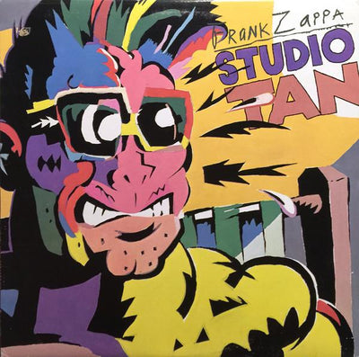 Frank Zappa ‎– Studio Tan