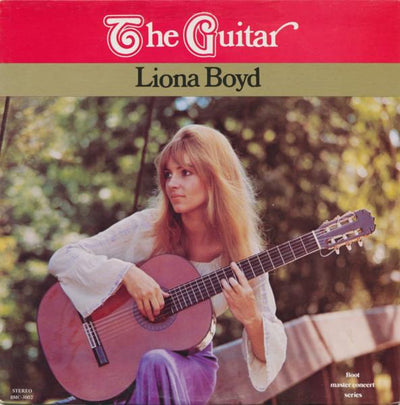 Liona Boyd ‎– The Guitar
