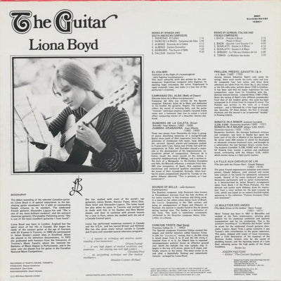 Liona Boyd ‎– The Guitar