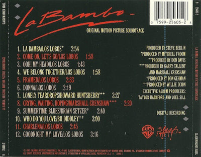 Various – La Bamba (Original Motion Picture Soundtrack) (CD ALBUM)