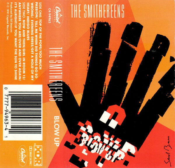 The Smithereens – Blow Up (CASSETTE )