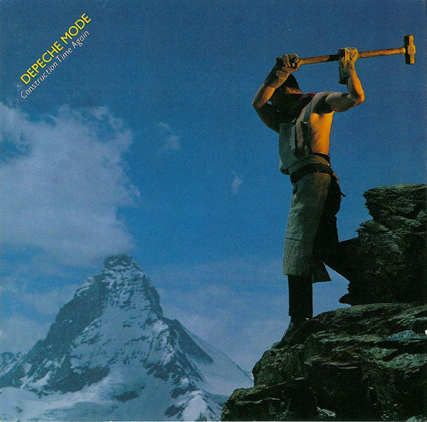 Depeche Mode – Construction Time Again (CD ALBUM)