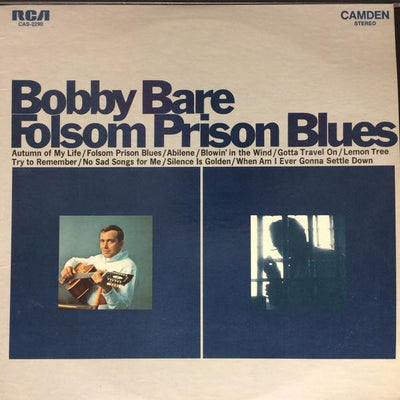 Bobby Bare ‎– Folsom Prison Blues
