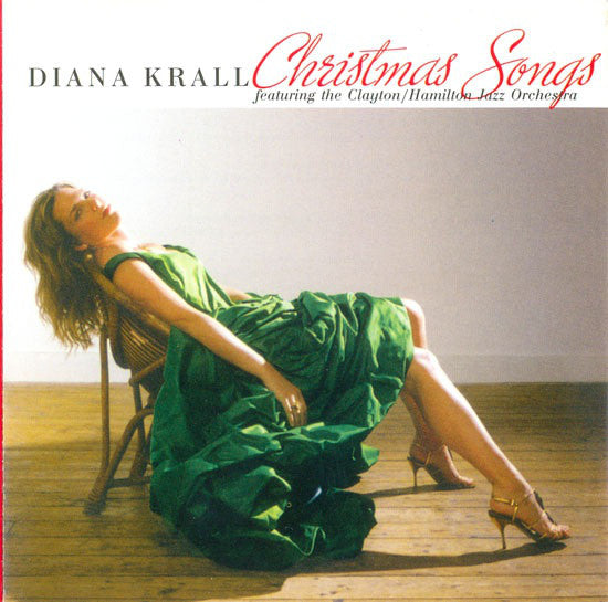 Diana Krall Featuring The Clayton-Hamilton Jazz Orchestra – Christmas Songs (CD ALBUM)