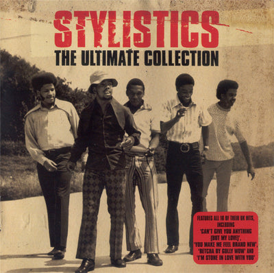 The Stylistics – The Ultimate Collection-CD Album