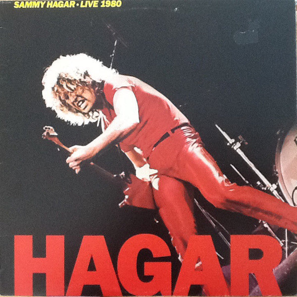 Sammy Hagar ‎– Live 1980