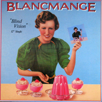 Blancmange ‎– Blind Vision (12" SINGLE)