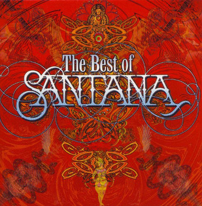 Santana ‎– The Best Of Santana (CD Album)